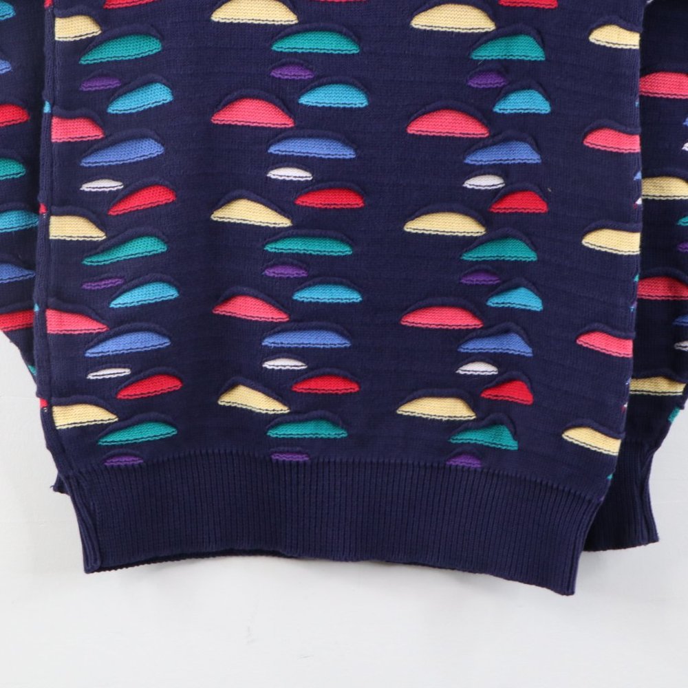 Vintage Coogi Style Ed Bassmaster Sweater USA - Picture 7 of 7
